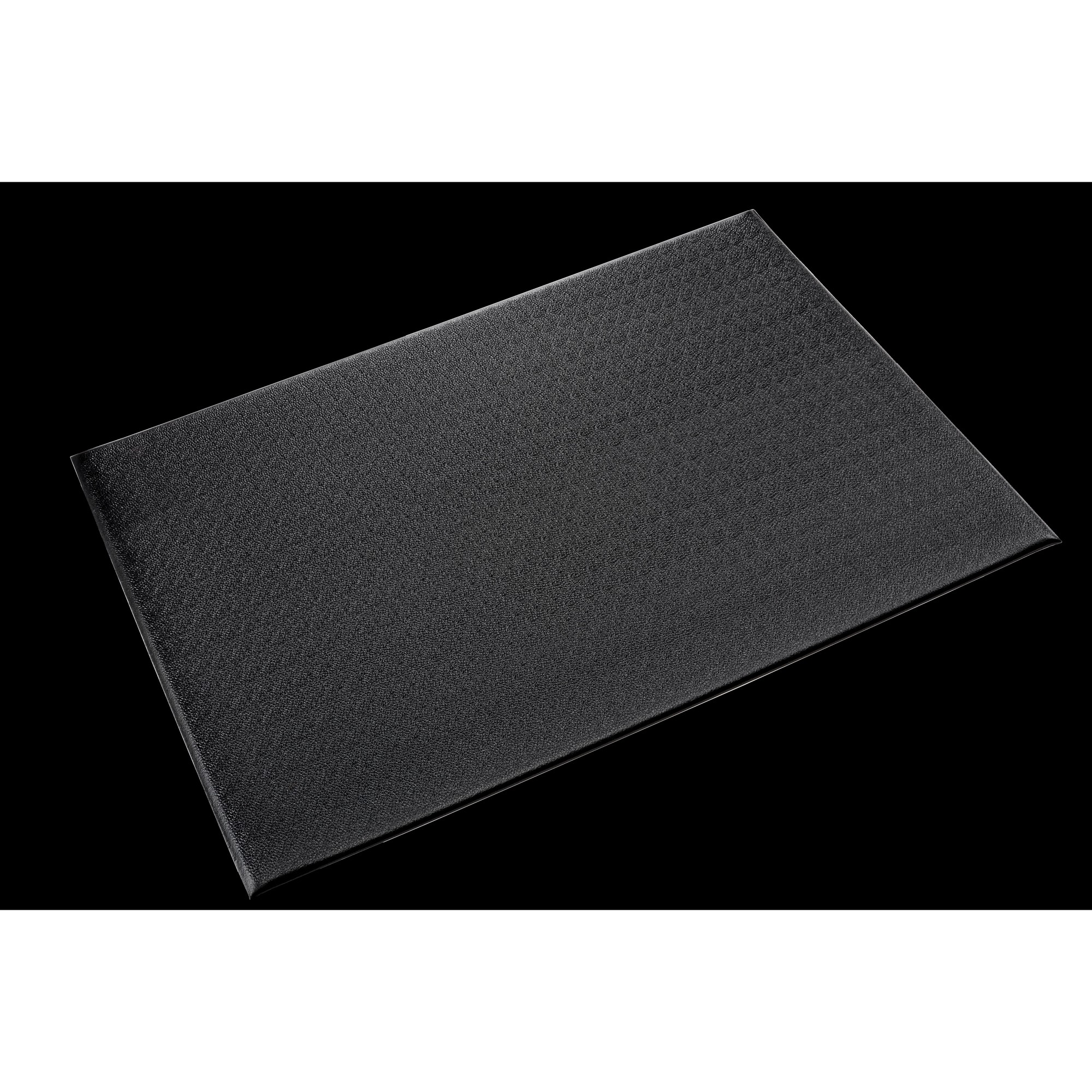 Crown Matting Technologies, Tuff-Spun 3/8 Pebble-Surface 3ft.x5ft. Black, Width 36 in, Length 60 in, Thickness 3/8 in, Model# FP 3660BK